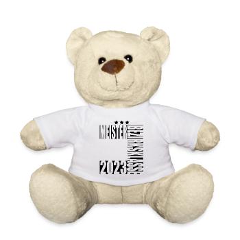 Meister Bezirksklasse 2023 Aufstiegstrikot - Teddy - Weiß - Vorne