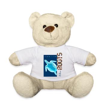 Schnorcheln mit Meeresschildkröten Wurzeln - Teddy - Weiß - Vorne