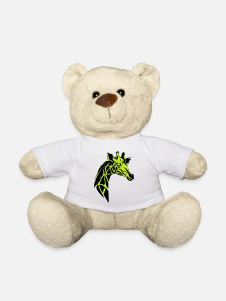 girafe - Nounours - blanc