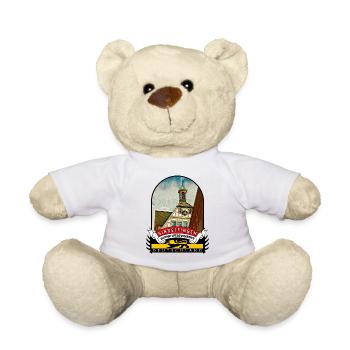 Deutschland Sindelfingen Vintage souvenir - Teddy - Weiß - Vorne