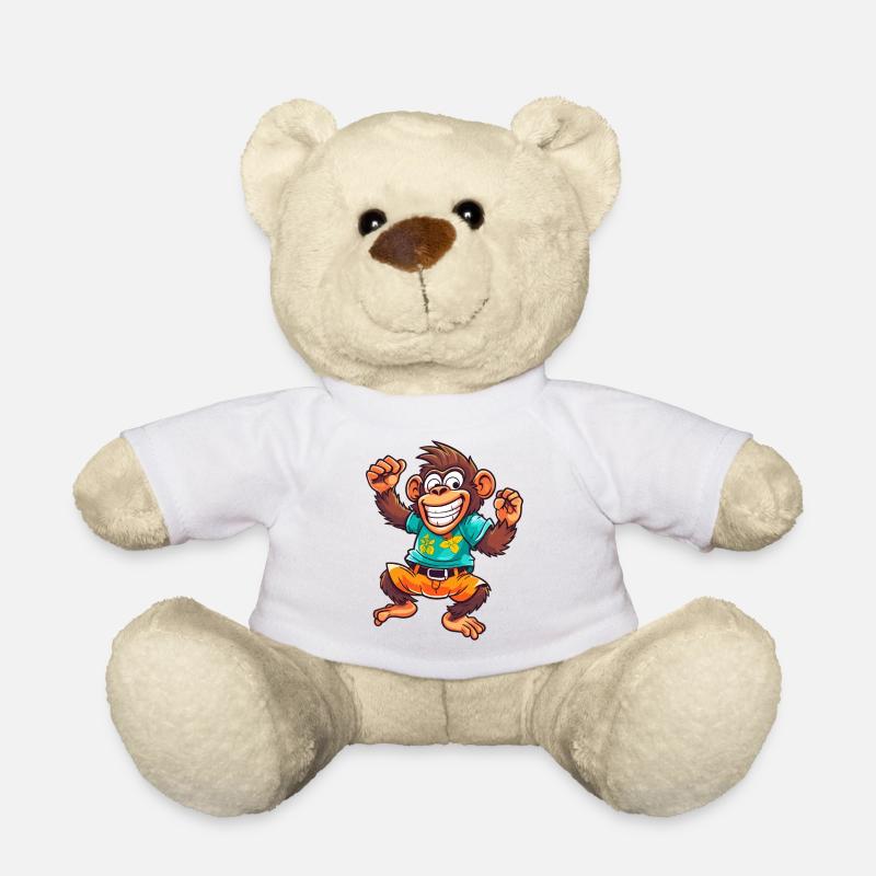 Monkey Business - Teddy - Weiß