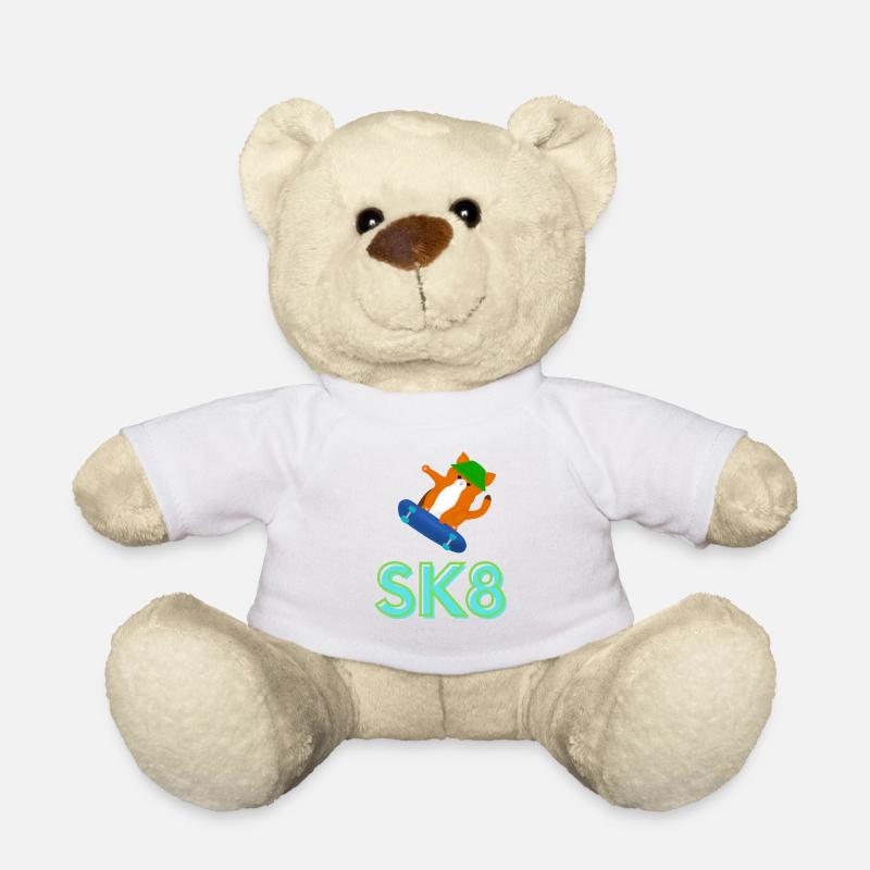 SK8 - Teddy - Weiß