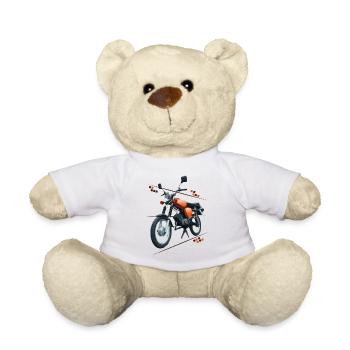 Moped - Teddy - Weiß - Vorne