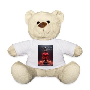 Shisha Lover Futuristic - Teddy - Weiß - Vorne