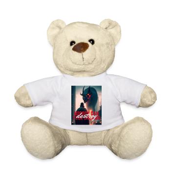 Personne ne peut détruire vos rêves - Nounours - blanc - Devant