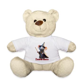 Zaubermaus - Teddy - Weiß - Vorne