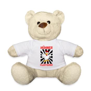 Hühner Flüsterer - Teddy - Weiß - Vorne