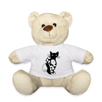 Come up - Teddy Bear - white - Front