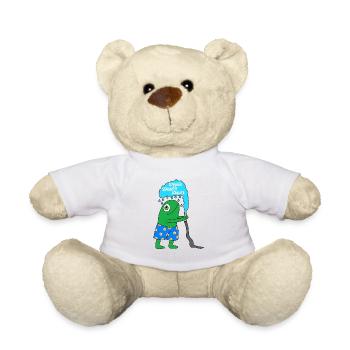 Der Sommerfrosch - Teddy - Weiß - Vorne