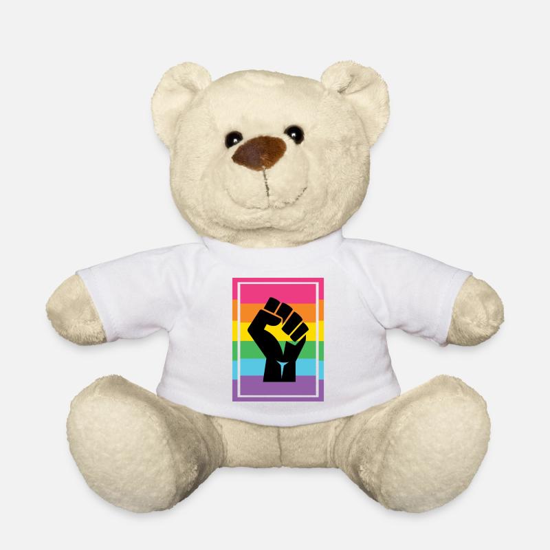 LGBT Pride Month - Pride Lives Matter - Teddy - Weiß