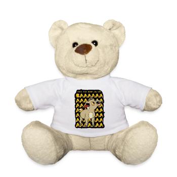 Can't stop doing like this - Teddy - Weiß - Vorne