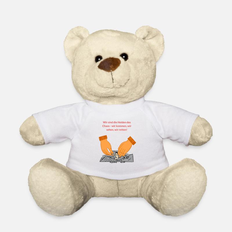 Helden des Chaos - Teddy - Weiß