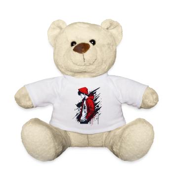 Junge Street Style - Teddy - Weiß - Vorne