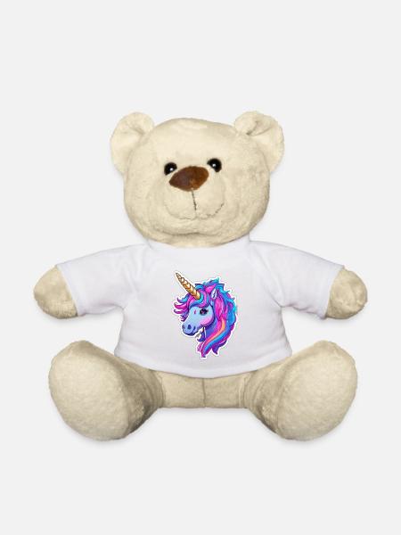 cute uncorn 2 - Teddy - Weiß