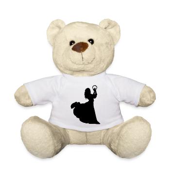 Danse Musique de danse - Nounours - blanc - Devant