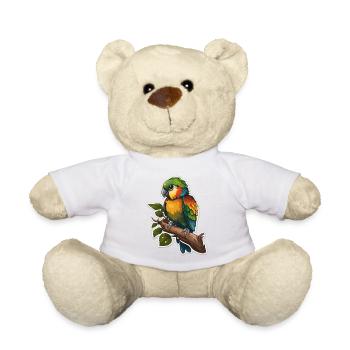 Beauté audacieuse - Nounours - blanc - Devant
