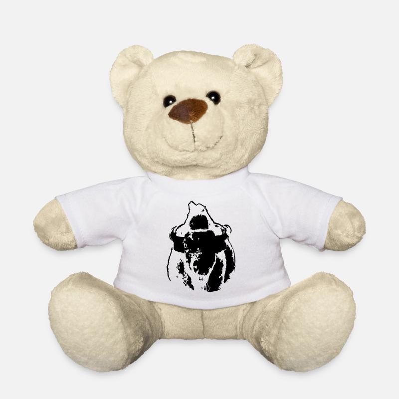 BÜFFEL - Teddy - Weiß