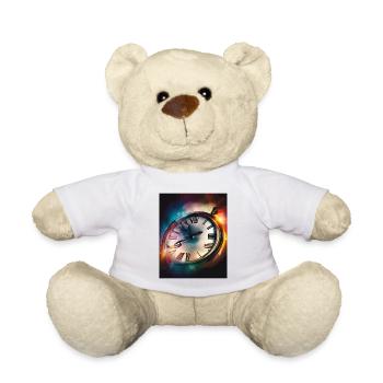 TIME TRAVELER'S - Teddy Bear - white - Front