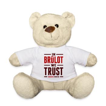 In brûlot we trust - Nounours - blanc - Devant