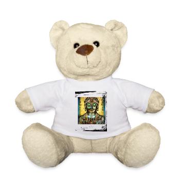 Steam Buddha - Teddy - Weiß - Vorne