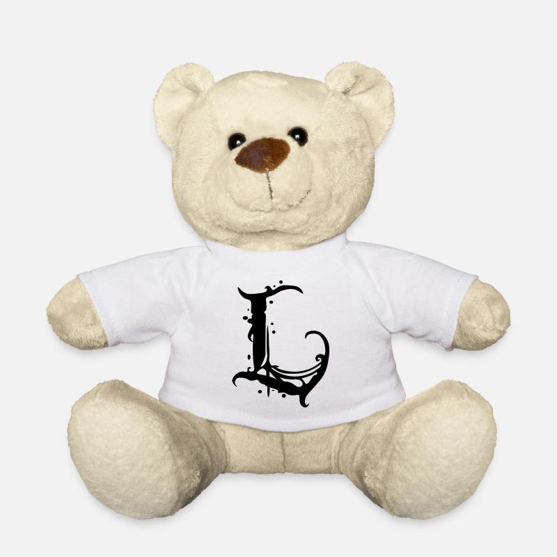 L - Nounours - blanc