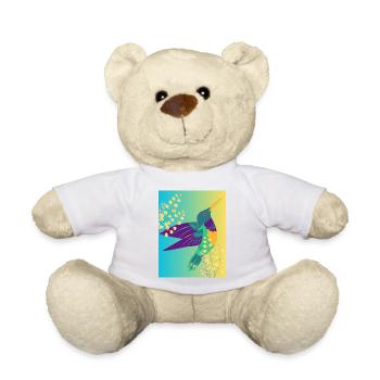 KOLIBRI - Teddy - Weiß - Vorne