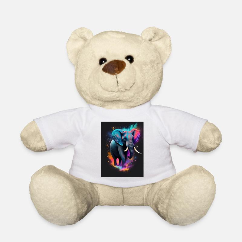 Galaxie de l’éléphant - Nounours - blanc