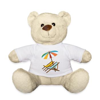 Sommer - Teddy - Weiß - Vorne
