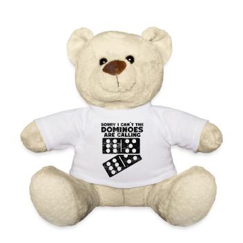 Domino Design - Teddy - Weiß - Vorne