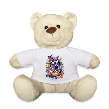 Axos the god of fruits - Teddy Bear - white - Front