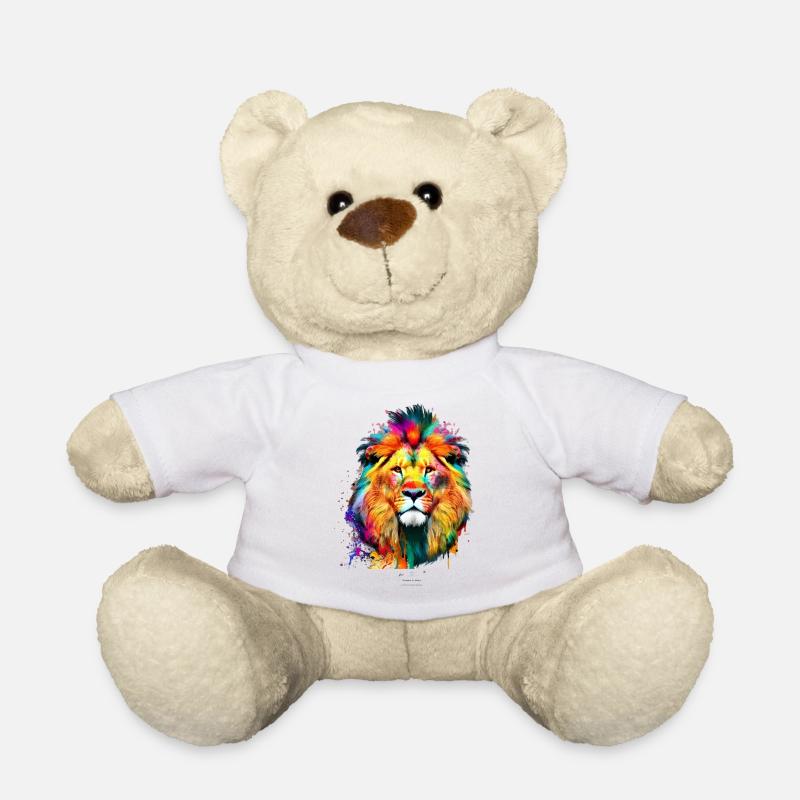 Lionsplash - Teddy - Weiß