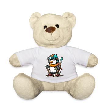 Kühle Abfahrt - Teddy - Weiß - Vorne