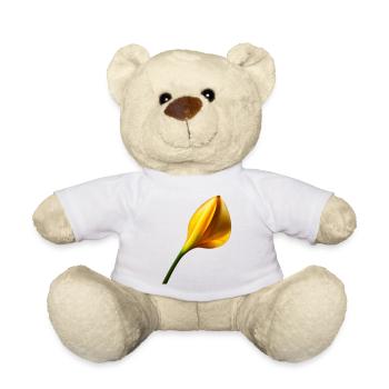 Calla d’or - Nounours - blanc - Devant