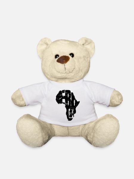 Ebola - Teddy Bear - white