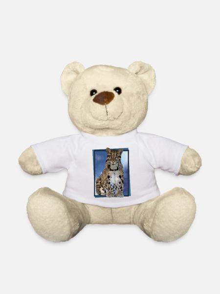 Nebelparder - Teddy - Weiß