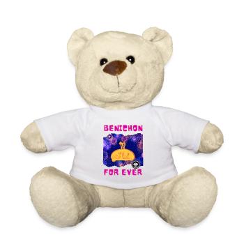 Bénichon for ever by ça glâne pour moi 2 - Teddy Bear - white - Front