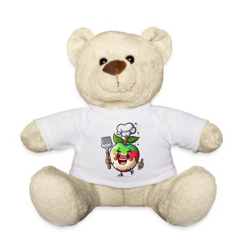 Einen Sturm entfachen - Teddy - Weiß - Vorne