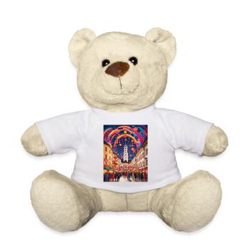 Münchner Festfarben - Teddy - Weiß - Vorne