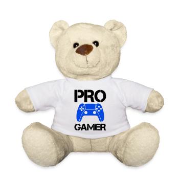 pro gamer - Teddy - Weiß - Vorne