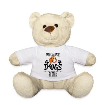 Professional Dog petter - Teddy - Weiß - Vorne