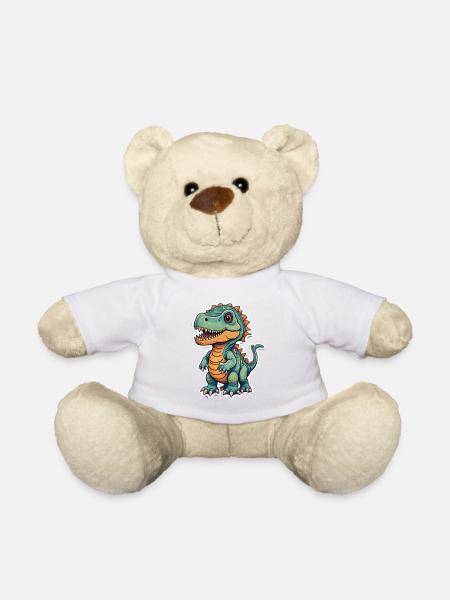 Dino - Teddy - Weiß