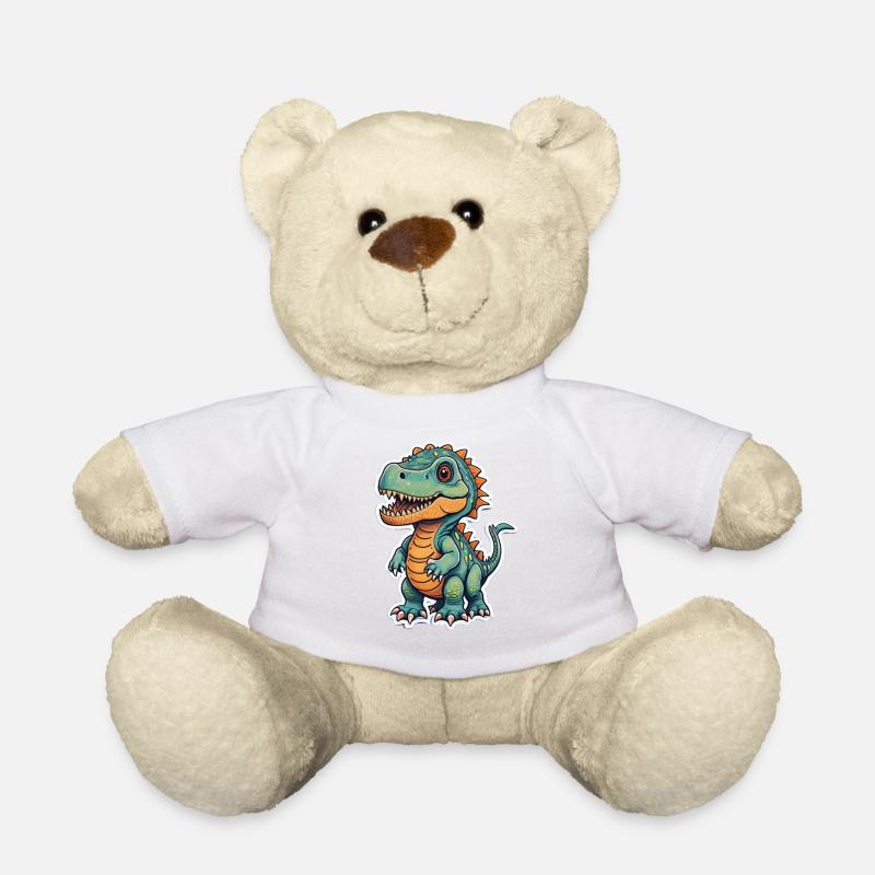 Dino - Nounours - blanc