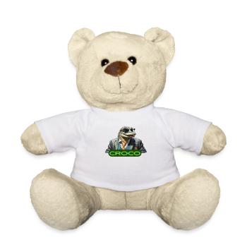 CROCODILE - Teddy - Weiß - Vorne