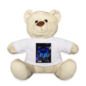Butterfly Dreams - Teddy - Weiß - Vorne