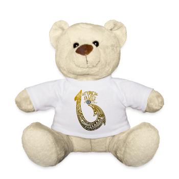 A.F.T Hook - Teddy Bear - white - Front