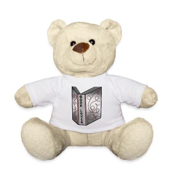 book lover - Nounours - blanc - Devant