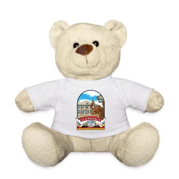 Schwabach Bayern Vintage Deutschland - Teddy - Weiß - Vorne