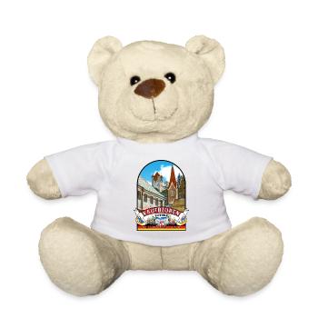 Kaufbeuren Bayern Vintage Deutschland - Teddy - Weiß - Vorne