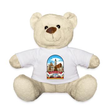 Deutschland Freising Bayern Vintage - Teddy - Weiß - Vorne