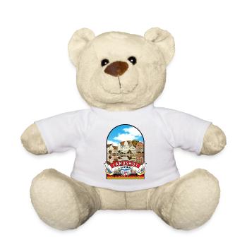 Deutschland Landshut Bayern Vintage - Teddy - Weiß - Vorne